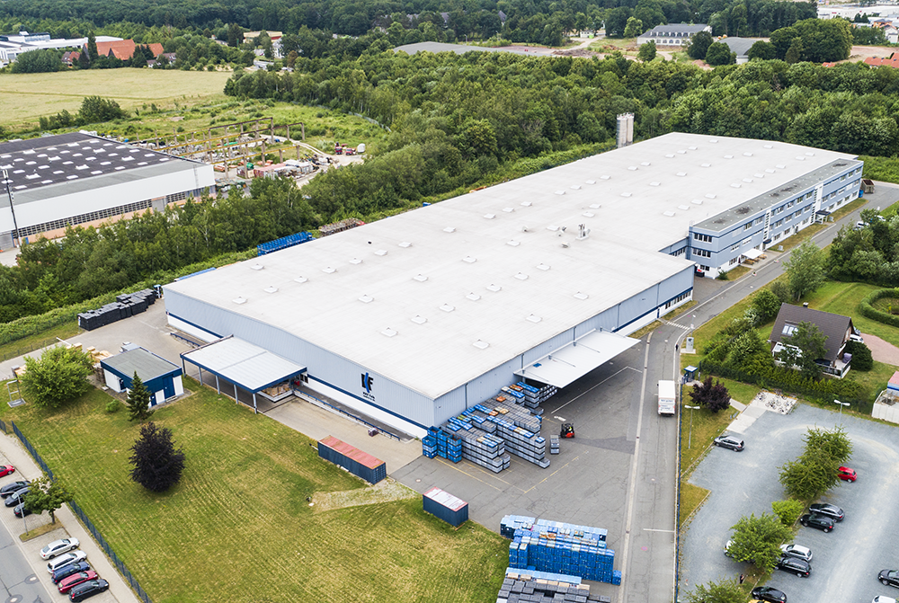 Building of KKF Fels injection molding Goslar